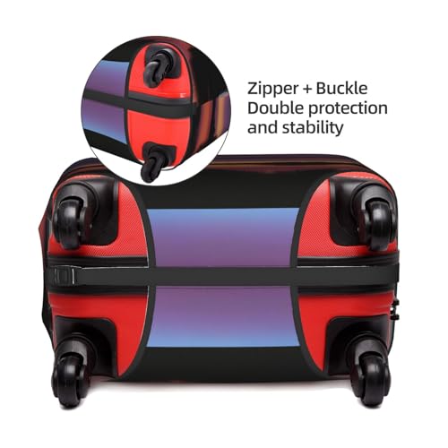 Evening Glow Medium Luggage Suitcase Cover.The cover does not include the suitcase itself4