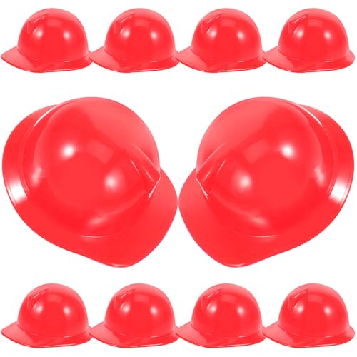 Cappello da bambola hardhat: alla moda, adorabile e divertente, questo mini casco è un ottimo elemento decorativo per la tua casa delle bambole, cappello da bambola