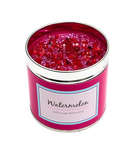 Watermelon Scented Candle Tin - By Best Kept Secrets