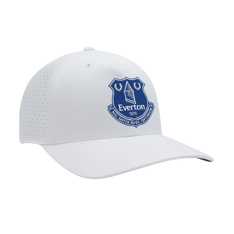Gorra Everton FC Color Badge High Point Blanca miniatura 3