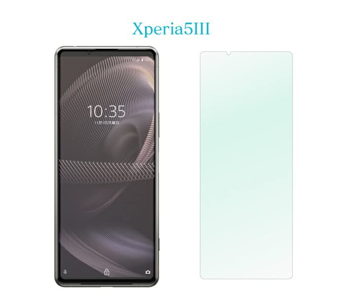 Amazon.co.jp: [XPERIA 1V] 保護フィルム クリア 透明