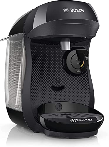 Bosch TAS1002N Tassimo Happy + TASSIMO L'Or Café Lungo Profondo - 5 paquetes de 16 cápsulas: Total 80 unidades - Imagen 3