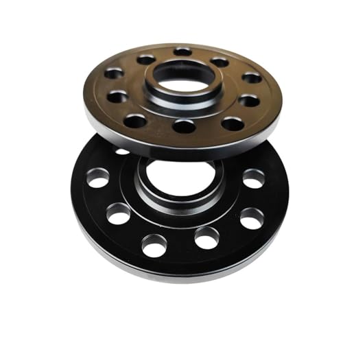 Entretoise de roue 10mm 5x100 5x112 57.1 en alliage d'aluminium pour Bora et auto