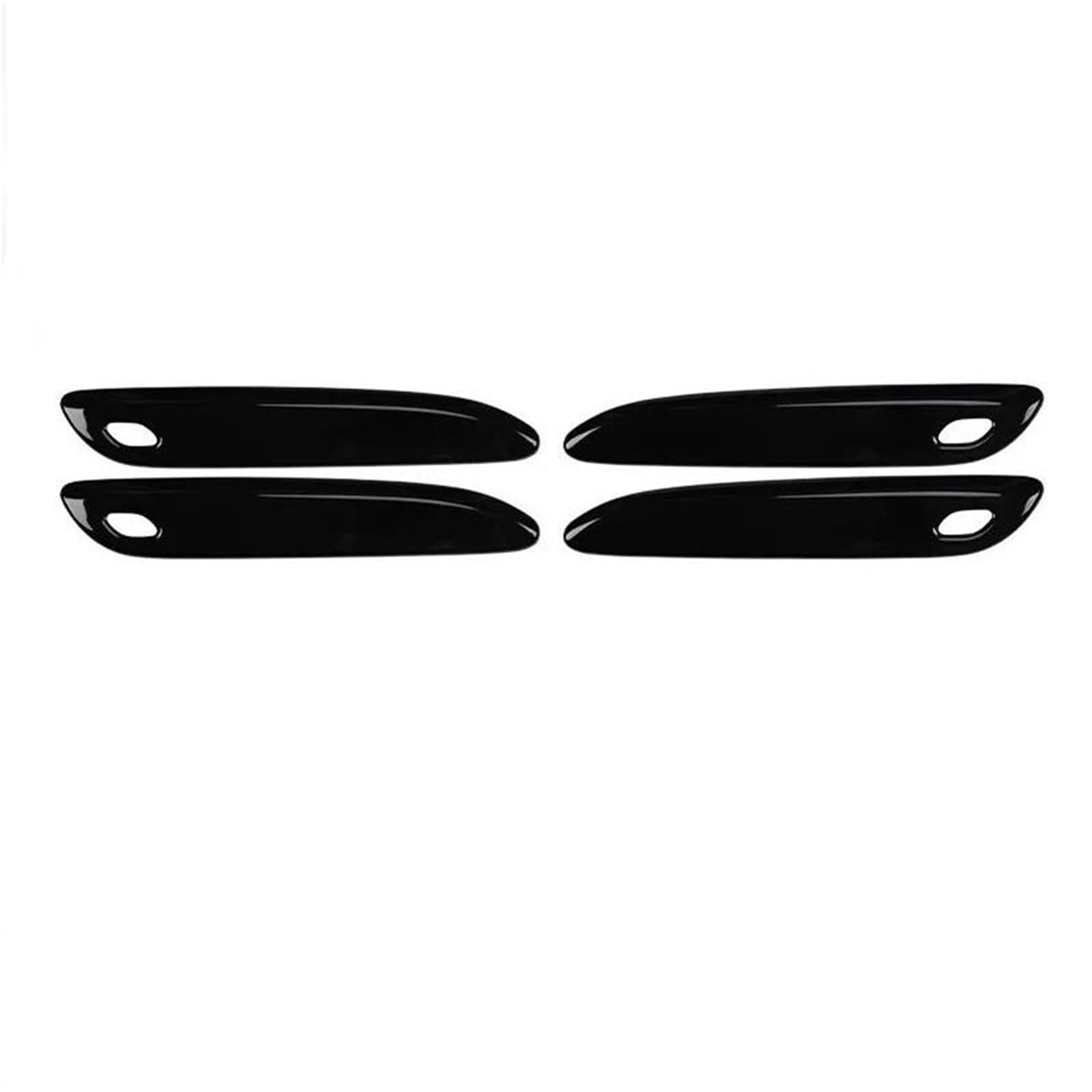Capuchons poignée carbone Benz Classe E W214 2024 finitions esthétiques premium