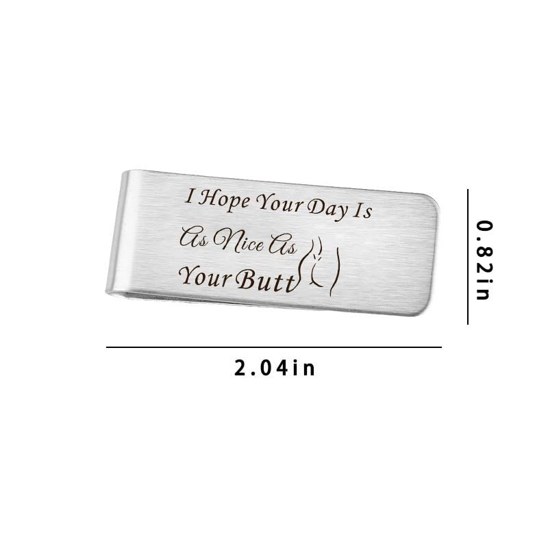 Funny Birthday Gifts for Boyfriend Girlfriend Gifts for Women Men Romantic Anniversary Presents for Husband Wife Birthday Gift for Him Her Humorous Bday Gifts for Fiance Fiancee Women Men Money Holder2