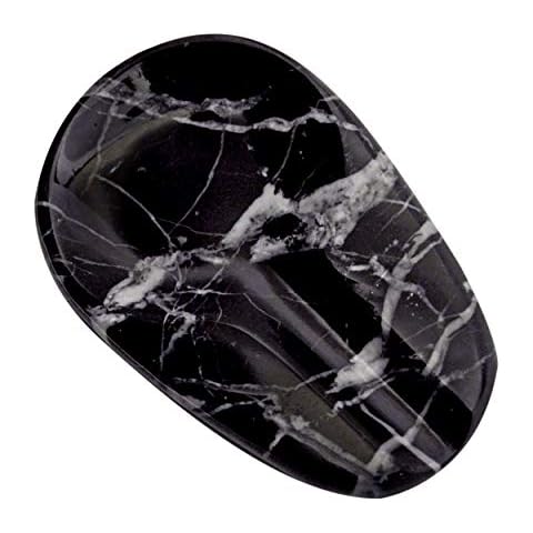 Marble Spoon Rest - Heat Resistant BPA Free Spoon Holder for Stove Top - Kitchen Utensil Holder for Spoon, Ladle, Spatula and Other Accessories Cover