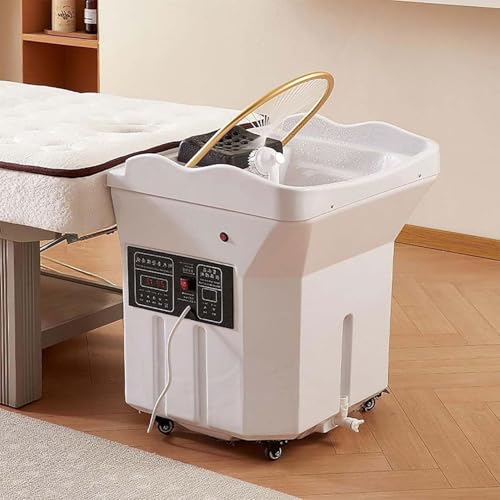 Head - Equipo de spa con tanque de agua de 60 L, lavabo termostático de circulación de agua para salones y spas, diseño extraíble para un fácil mantenimiento