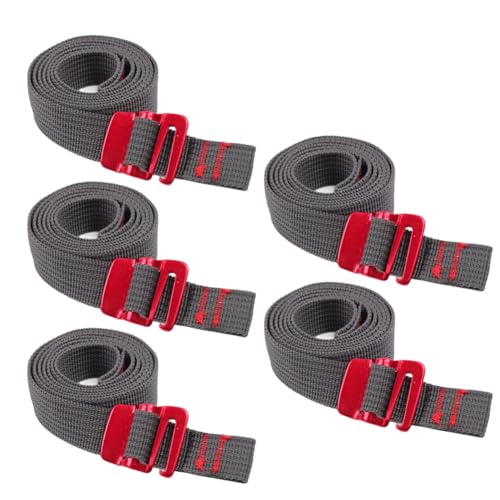 Uxsjakjsd Correas de Liberación Rápida para Exteriores, Correas para Amarrar Carpas, Correas para Amarrar Techos, Correas de Tensión, Correas para Amarrar Mochilas
