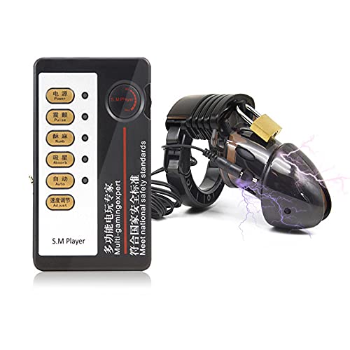 14HAO Black cage A Variety of collocations, a Variety of Styles to Choose, The New Men's Fitness Sports Protective Gear Fixed Lock Ring D62 (Mode 1)