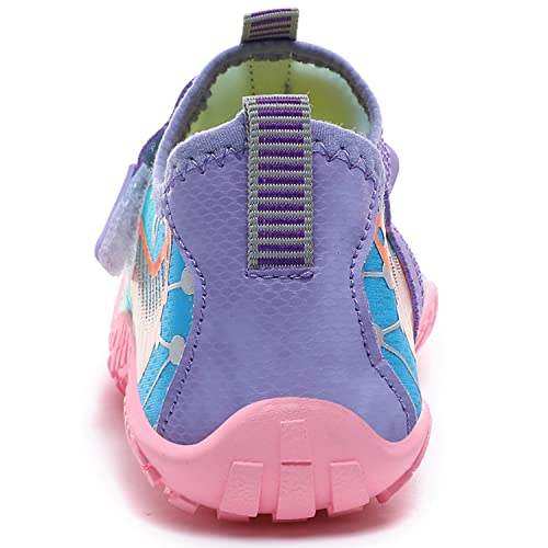 Image of Quickshark Kids Water Shoes Boys Girls Barefoot Aqua Socks Outdoor Indoor Quick Dry Sandals Lightweight Slip On Walking Sneakers for Beach Pool Swim (Little Kid /Big Kid)