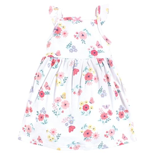 Image of Hudson Baby Girl's Cotton Dresses