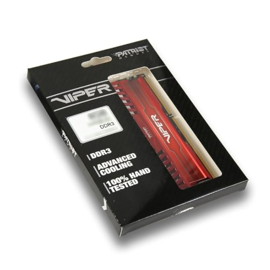 Patriot Memory Viper 3 Series Venom Red DDR3 16GB 1600MHz