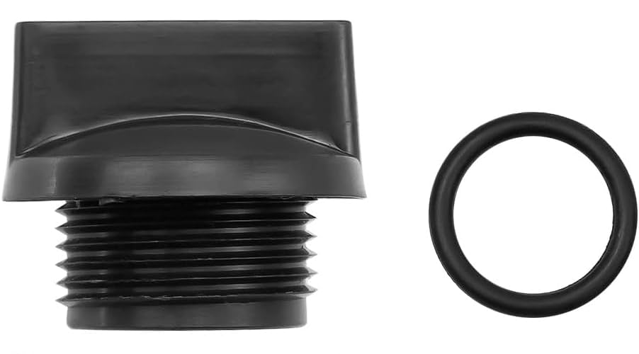 63405 Water Drain Thread Pump Plug and Seal O-Ring for Harbor Freight Predator Pacific HydroStar 68375 6977 61986 Honda 2" 3" 4" Pump