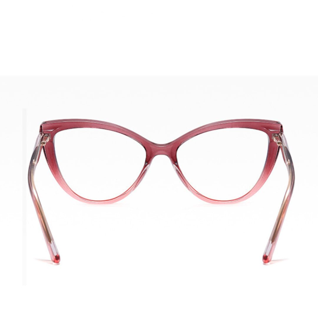 Montura de gafas de sol de moda con bisagra de primavera transparente