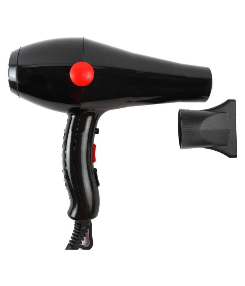 Image of Hot and Cold Choaba BLACK 2000watt Hair Dryers 2800 UNISEX with 2 Attachments