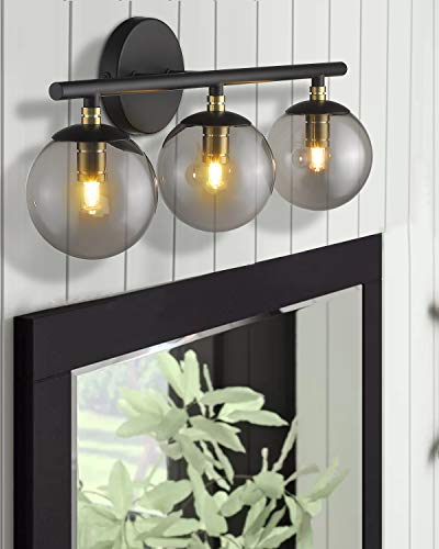 image for LMS Bathroom Vanity Light, 3-Light Bathroom Light Fixtures 20.5 Inch, 