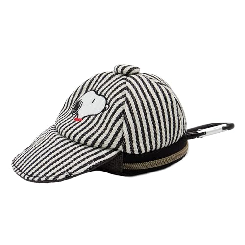 ナカジマコーポレーション スヌーピー キャップポーチ ヒッコリー 216649-25