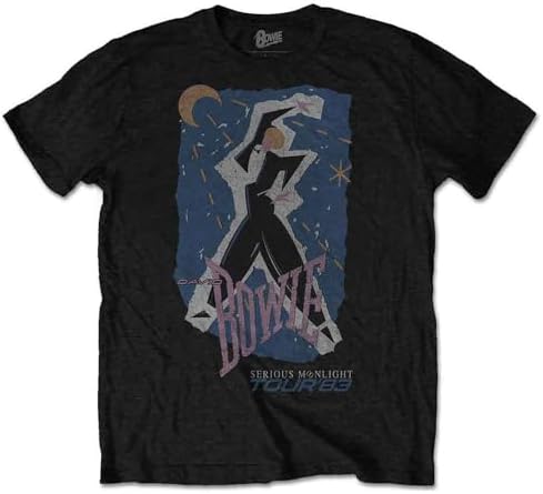 1984s DAVID BOWIE Tシャツ