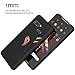 ASUS ROG Phone Case, Soft Flexible Clear TPU Slim Thin Lightweight Bumper Shockproof Anti-Scratch Protective ROG Phone Case Skin Shell Cover Case for Asus Rog Phone ZS600KL 6.0 inch (Black)