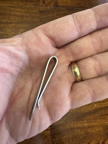 Stainless Steel Scale of Justice Tie Bar – Handmade Lawyer Tie Clip for Men – Legal Professional Gift for Attorneys, Judges, or Law Students3