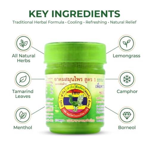 Zively Compound Hong Inhaler Thai Herbal - Image 3