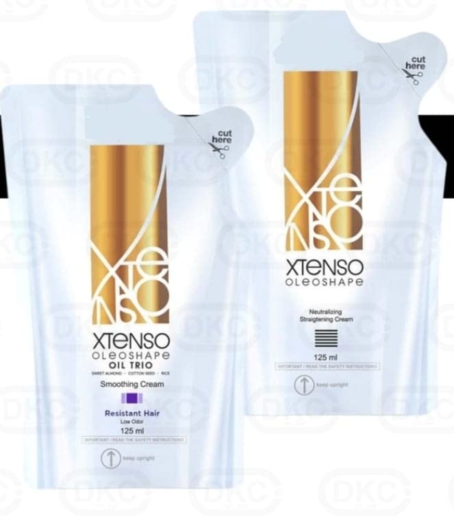 Buy X+Tenso oleo Straight Hair Straightening (125 ml) + Neutralizing
