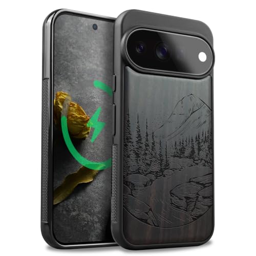 Étui bois Google Pixel 11 Pro XL antichoc | Protégez votre téléphone avec style