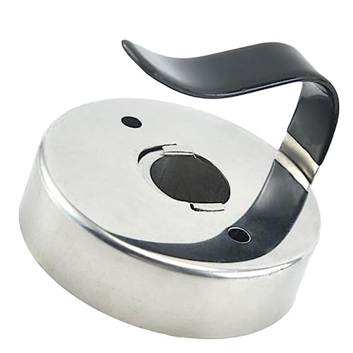 Ciieeo Molde para Rosquillas y Pasteles Anillo De Mousse Acero Inoxidable Duradero y Fácil De Limpiar