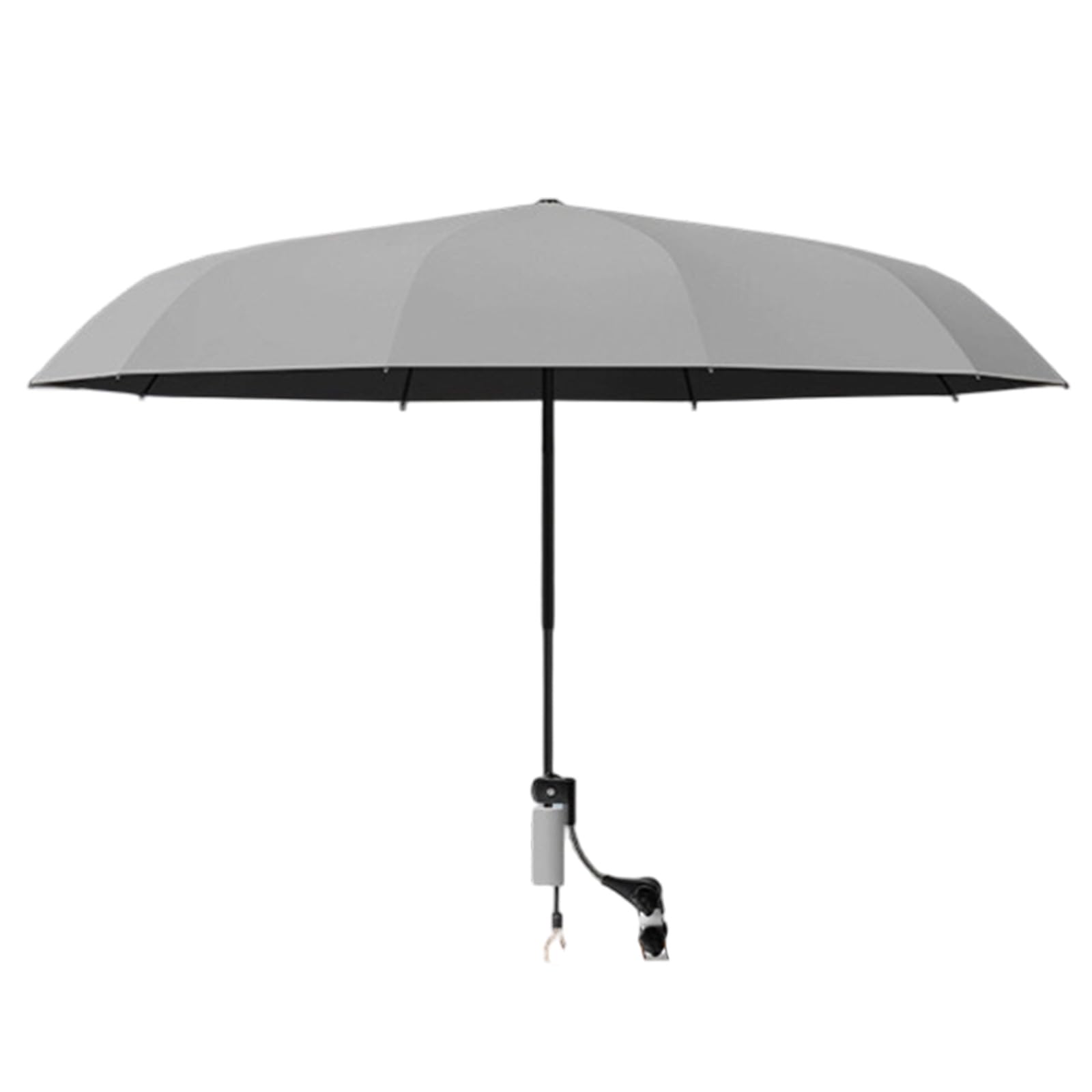 Patio Cover with Holder for Wheelchair Golf Cart Golf Cart Umbrella