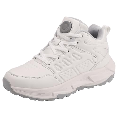 SyrinxEvad Heated Sneakers for Women Men, Heated Shoes for Women with 3 Heating Settings 4000mAh Rechargeable Feet Warmers Winter Heated Insoles Sneakers for Men for Outdoor Work Sports Hiking