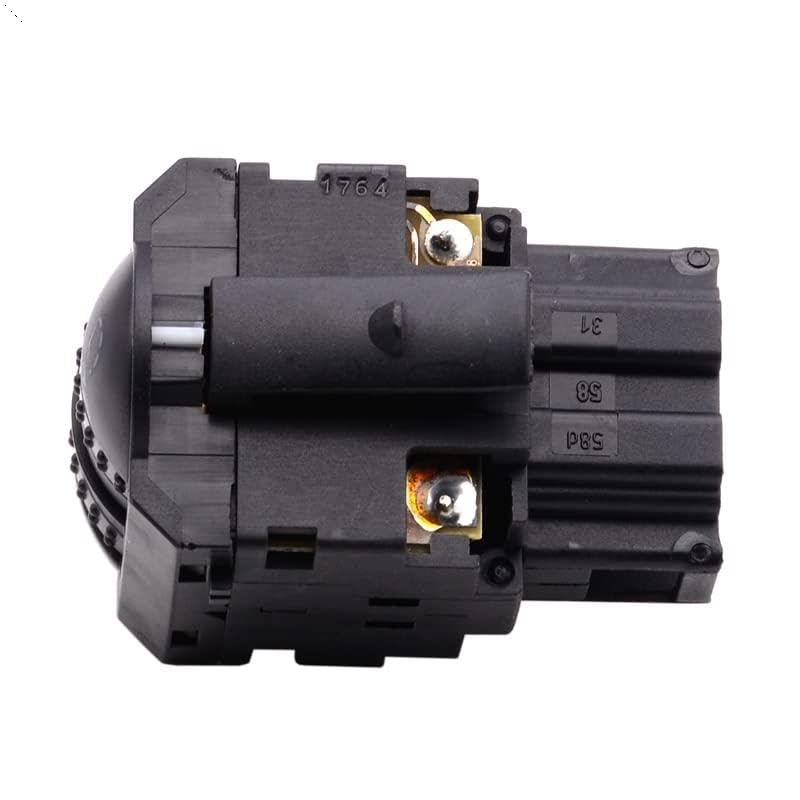 Car Headlight Range Dashboard Dimmer Adjustment Switch for for Volkswagen Passat B5 1998 1999 2000 2001 2002 2003 2004 2005 OE: 3B0941333C