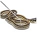 Toddmomy Stainless Steel Snake Grabbers Retractable Snake Hook Collapsible Design Reptile Grabber for Outdoor Use