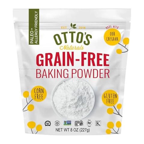 OTTOS NATURALS Baking Powder Cover