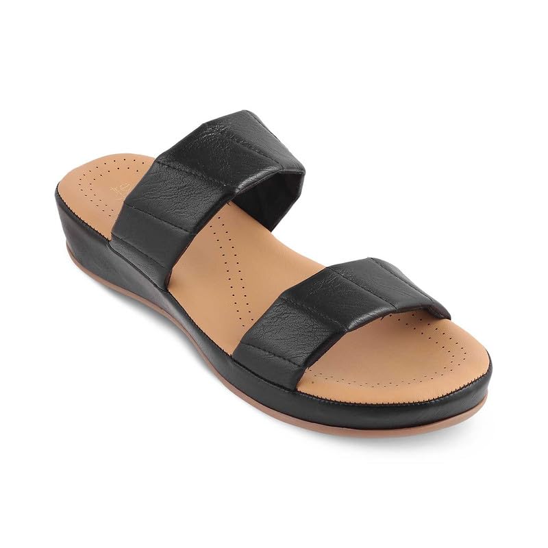 tresmode 239-VACKS BLACK WOMEN DRESS WEDGE SANDALS EU/36 UK/3 (B0CWV4NP44) Amazon Price History, Amazon Price Tracker