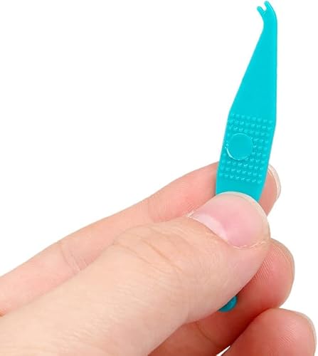 10 Stück Kieferorthopädische Elastische Einweg Kunststoff Zahnspangen, Zahnspangengummis, Zahnspangen Gummis für Brackets, für Zahnspangen