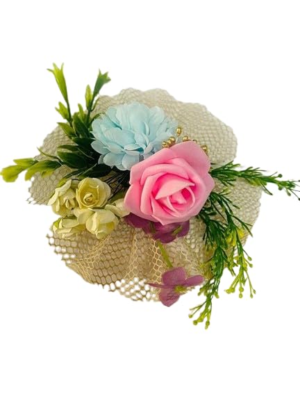 PRISM ARTS Jolly knotes Artificial Flower Bunch for Hamper, Decoration, Gifting, Trousseau Pack of 5 Pieces (B0D7J6QJFN) Amazon Price History, Amazon Price Tracker