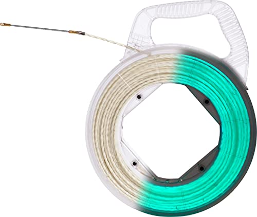 Ninja 100FT Glow Fish Tape, Polyester with Changeable Leader Tip in ...