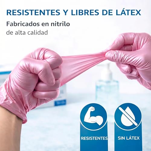 Guantes de nitrilo desechables 29 Imagen adicional