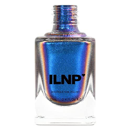 Image of ILNP Shockwave - Vivid Blue to Purple Ultra Chrome Nail Polish