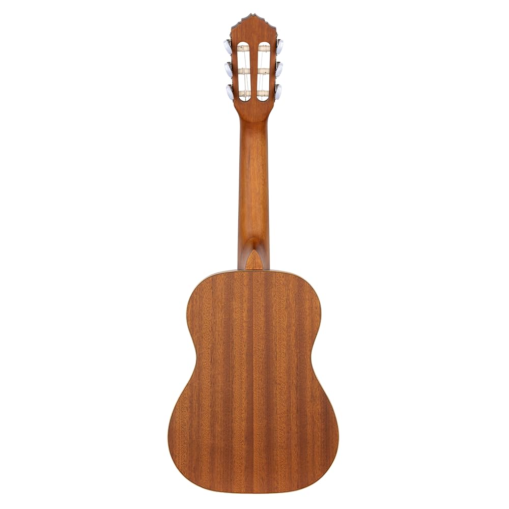 Ortega Guitars Chitarra Concerto per Mancini Misura 1/4 - Serie Family - include Gig Bag - mogano/ top in cedro (R122-1/4-L)