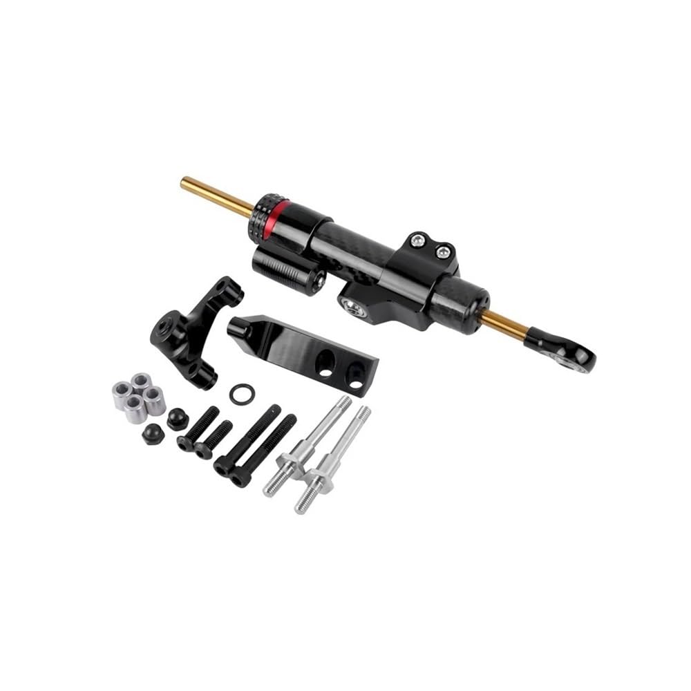 X Psblty Set 3 Stabilizer Level Damping För För Hypermotard 821 939 Sp Steering Damper Stabilizer Bracket Mounting Kit Motorcycle Shock Absorber Bracket(Set 3)