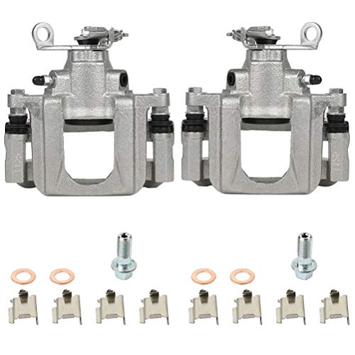 Image of 18B5177 18B5176 Rear Left & Right Disc Brake Calipers