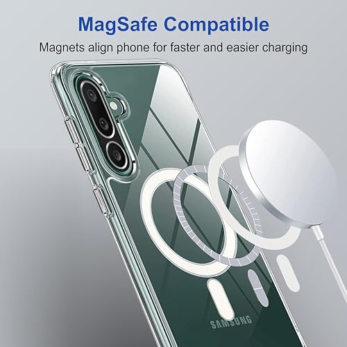 Image of amazon basics Back Case Cover for Samsung Galaxy M56 5G | Scratch-Resistant Back Cover | Clear