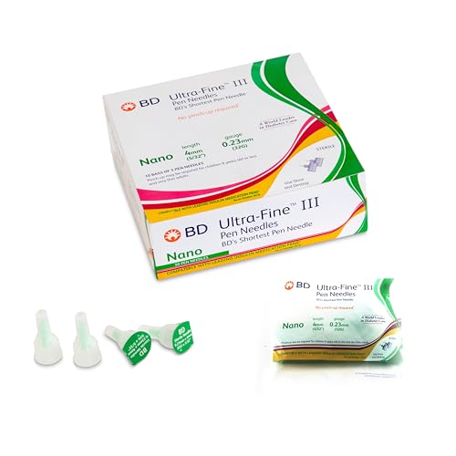 BD Ultra-Fine Pen Needles Nano