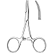 Sklar Instrument 95-421 Surgi-OR Hartmann Mosquito Forceps, Curved, Serrated, 3-1/2" Length