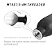 Benlynnx 4500Psi Aluminum Air Bottle, 30 Mpa Explosion-Proof Aeronautic PCP Cylinder, M18 * 1.5 Refillable High Pressure Paintball Tank for PCP Scuba Game 0.3L(Empty Tank)