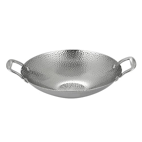 Olla de cerámica for cocinar, cacerolas pequeñas cobre, paellera acero inoxidable, sartén antiadherente sin revestimiento, olla pequeña for fideos