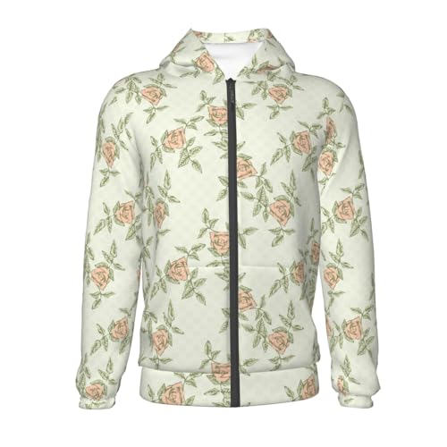 Sailing Marine Travel Kid Hoodies Boys Zip Up Sweatshirts Girls Pullover with Pocket2