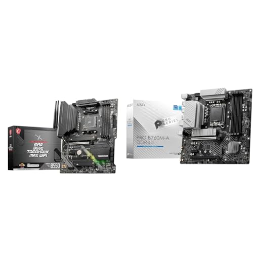 Amazon | 【セット買い】MSI マザーボード MAG B550 TOMAHAWK MAX WIFI