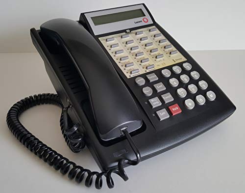 Teléfono Negro con Cable y Base 7311H14E-003 miniatura 1